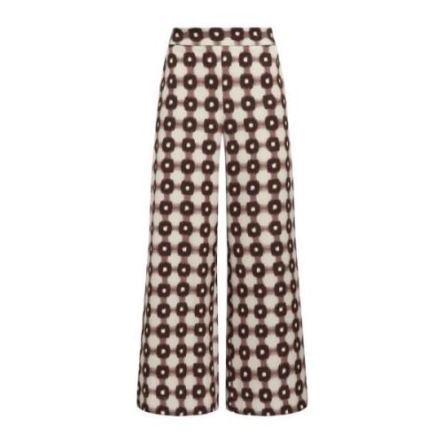 Maze Trousers Maliparmi , Beige , Dames