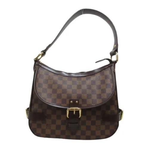 Pre-owned Canvas louis-vuitton-bags Louis Vuitton Vintage , Brown , Da...