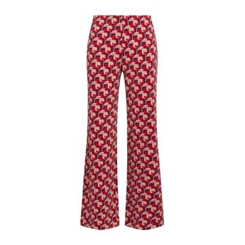 Jersey Poppy Broek Maliparmi , Red , Dames