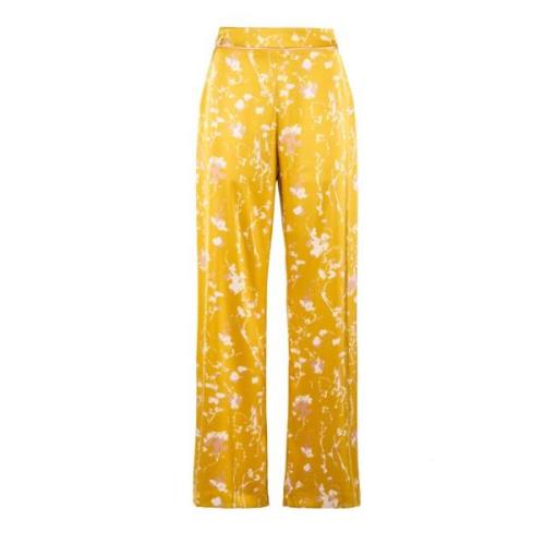 Gouden Broek voor Vrouwen Nenette , Yellow , Dames