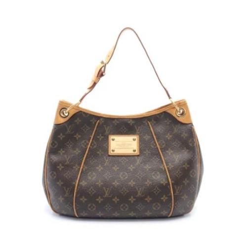 Pre-owned Leather louis-vuitton-bags Louis Vuitton Vintage , Brown , D...