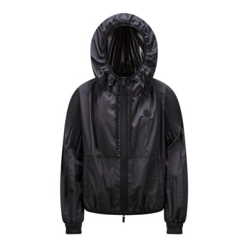 Stijlvolle Jas voor Alle Gelegenheden Moncler , Black , Dames