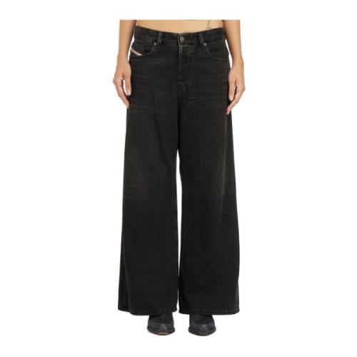 Denim 1996 D-Sire Broek Diesel , Black , Dames