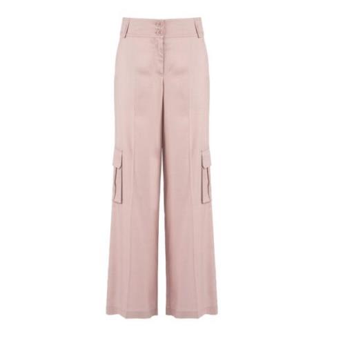 Poeder Broek Nenette , Pink , Dames