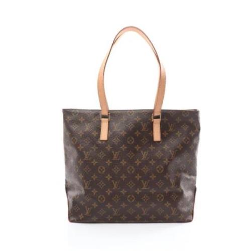 Pre-owned Leather louis-vuitton-bags Louis Vuitton Vintage , Brown , D...