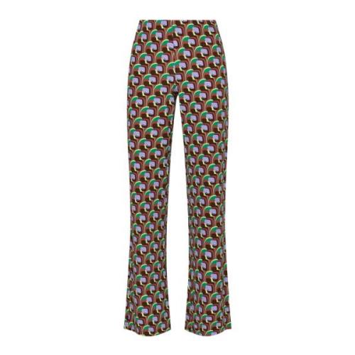 Jersey Poppy Broek Maliparmi , Multicolor , Dames