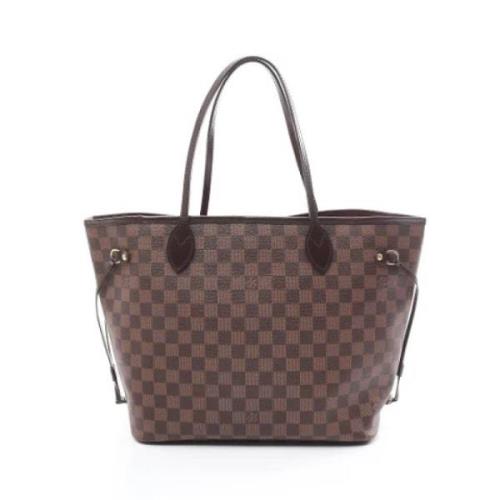 Pre-owned Leather louis-vuitton-bags Louis Vuitton Vintage , Brown , D...