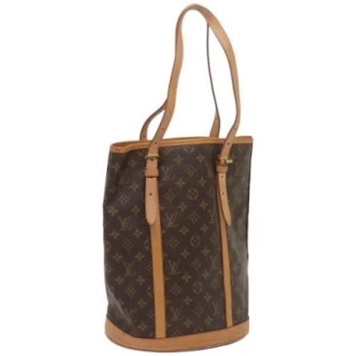 Pre-owned Canvas louis-vuitton-bags Louis Vuitton Vintage , Brown , Da...