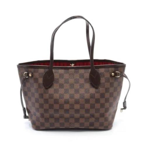 Pre-owned Leather louis-vuitton-bags Louis Vuitton Vintage , Brown , D...