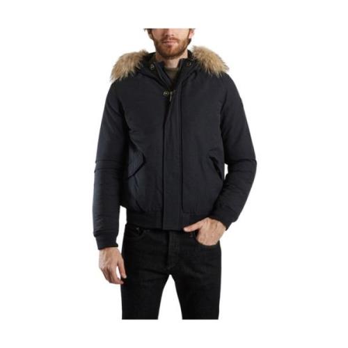 Gin Parka - Marineblauwe Winterjas Jott , Blue , Heren