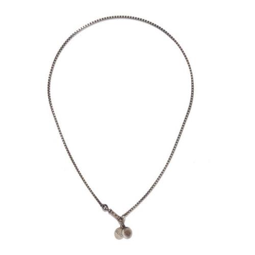 Zilveren Hanger Ketting Werkstatt:Munchen , Gray , Dames