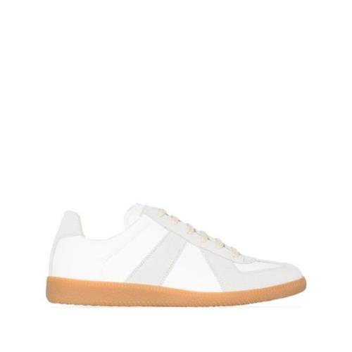 Dirty White Replica Sneakers Maison Margiela , White , Dames