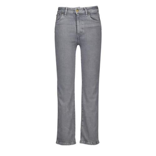 Herenna F Jeans Grijs Lois , Gray , Dames