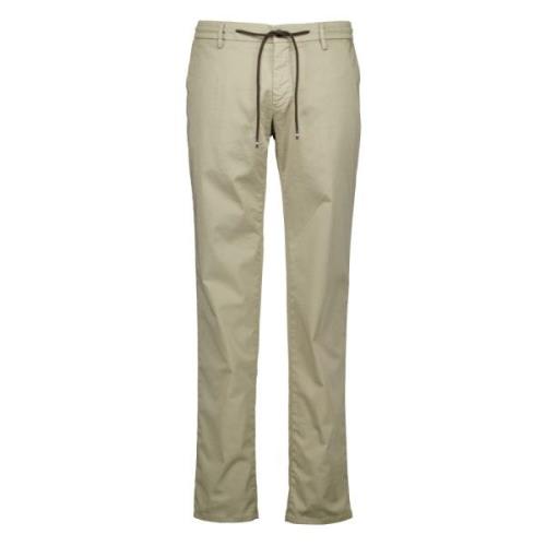 Beige Chino Broek Mason's , Beige , Heren