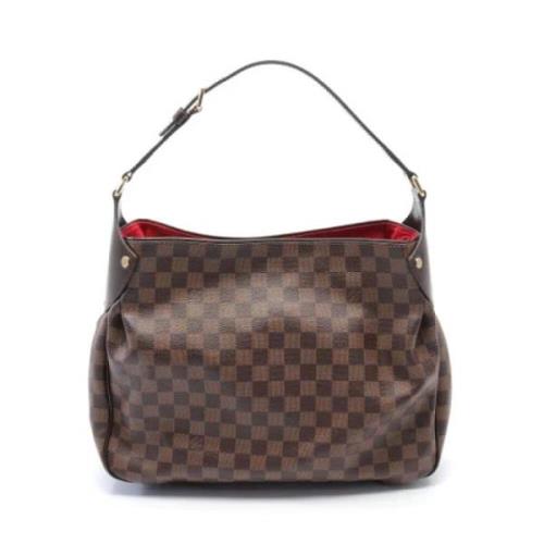 Pre-owned Leather louis-vuitton-bags Louis Vuitton Vintage , Brown , D...