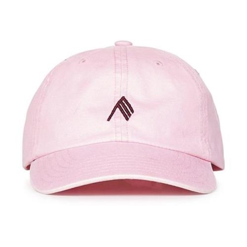 Roze Katoenen Logo Geborduurde Pet The Attico , Pink , Dames