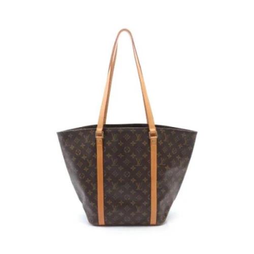 Pre-owned Leather louis-vuitton-bags Louis Vuitton Vintage , Brown , D...