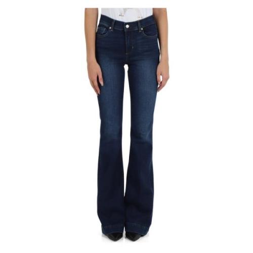 Authentic Beat Flared Jeans Liu Jo , Blue , Dames