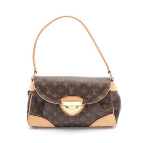 Pre-owned Leather louis-vuitton-bags Louis Vuitton Vintage , Brown , D...