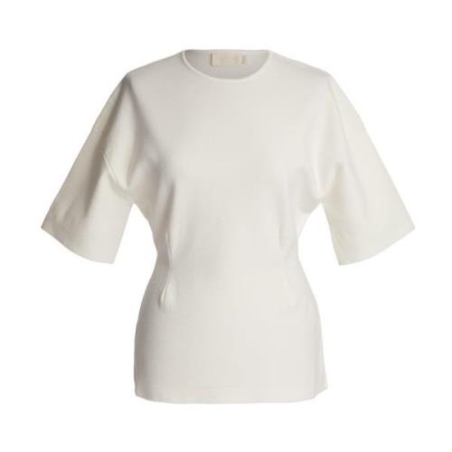 Stijlvolle Miyo Top voor Vrouwen Wakakuu Icons , Beige , Dames