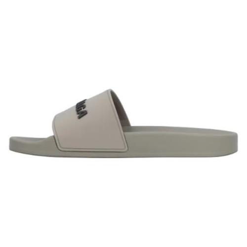 Rubber sandals Balenciaga , Gray , Heren