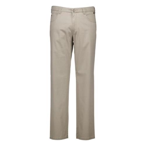 Beige Diego Chino Broek Meyer , Beige , Heren