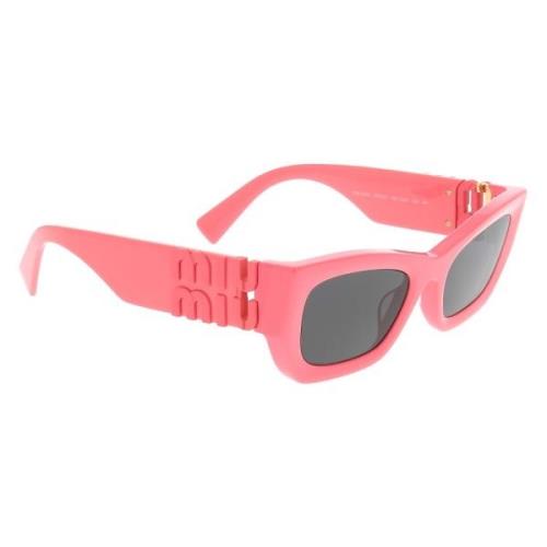 Stijlvolle Zonnebril Miu Miu , Pink , Dames