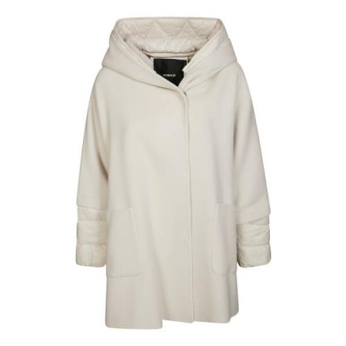 Medal Cape Cloth Pinko , White , Dames