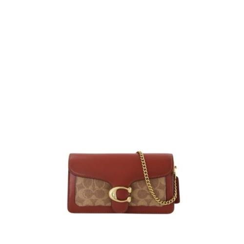 Ketting Clutch Crossbody - Tan Rust Coach , Brown , Dames