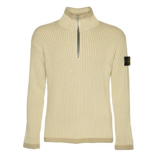 Stijlvolle Polo's en T-shirts Stone Island , Beige , Heren