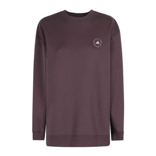 Casual Sweatshirt voor Vrouwen Adidas by Stella McCartney , Purple , D...