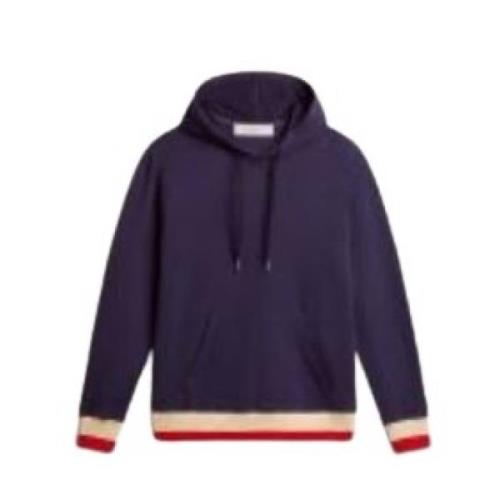 Chique Sweater Collectie Golden Goose , Blue , Heren