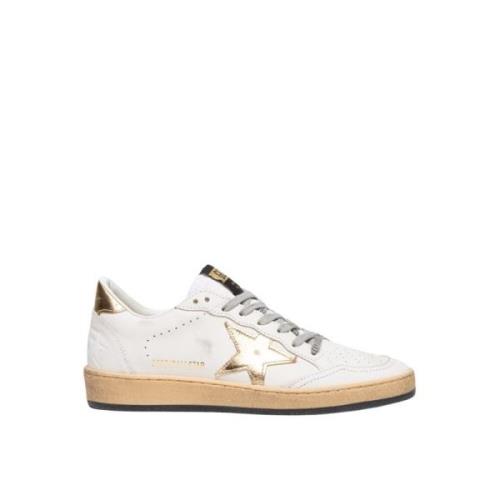 Sneakers van Gebruikt Effect Leer Golden Goose , White , Dames