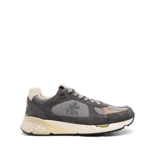 Grijze Sneakers voor Mannen en Vrouwen Premiata , Gray , Heren