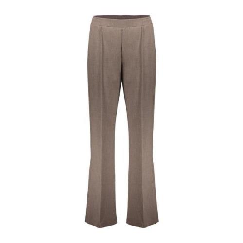 Elastische Taillebroek in Taupe Geisha , Beige , Heren