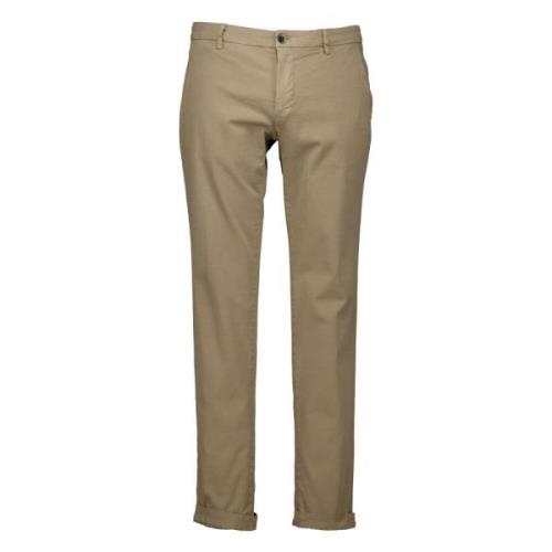 Bruine Chino Broek Mason's , Brown , Heren