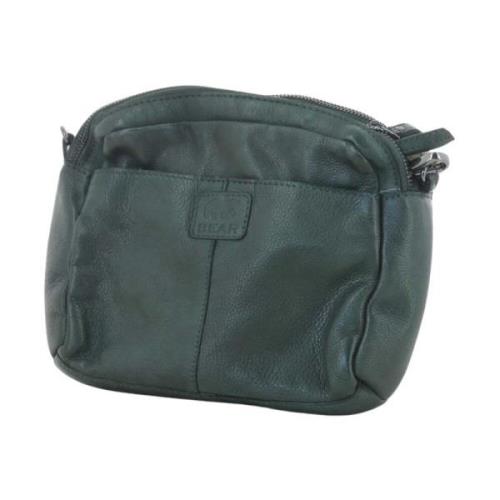 Stijlvolle Handtassen Bear Design , Green , Dames