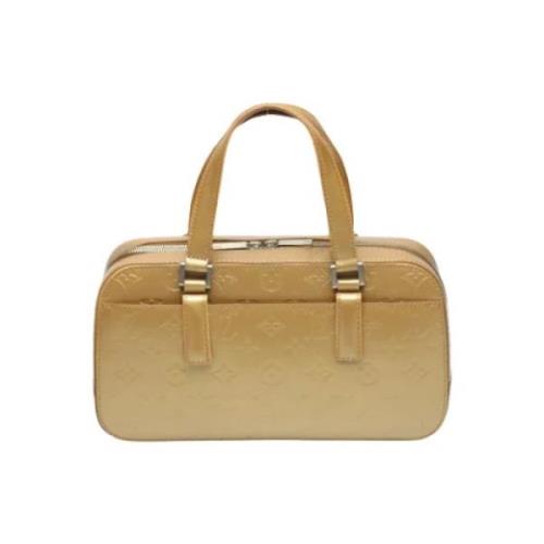 Pre-owned Leather louis-vuitton-bags Louis Vuitton Vintage , Brown , D...