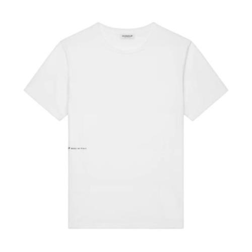 Heren Crew Neck T-shirt Wit Dondup , White , Heren