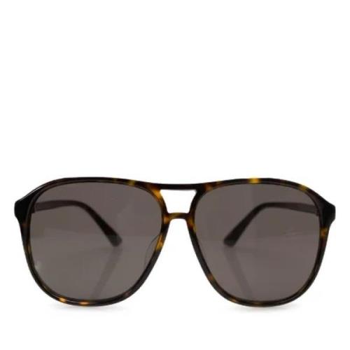 Pre-owned Plastic sunglasses Gucci Vintage , Black , Dames