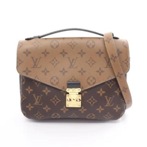 Pre-owned Leather louis-vuitton-bags Louis Vuitton Vintage , Black , D...