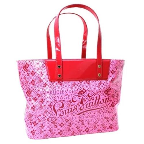 Pre-owned Fabric louis-vuitton-bags Louis Vuitton Vintage , Pink , Dam...