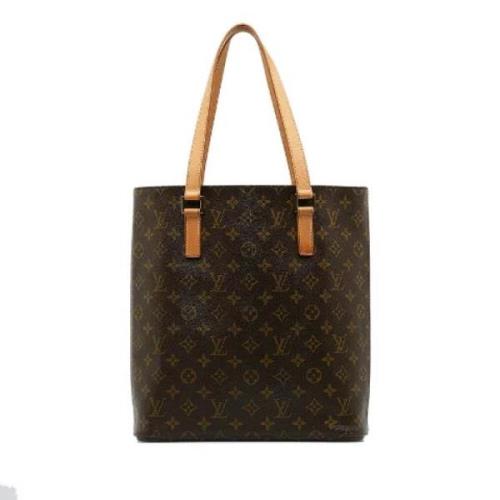 Pre-owned Canvas louis-vuitton-bags Louis Vuitton Vintage , Brown , Da...