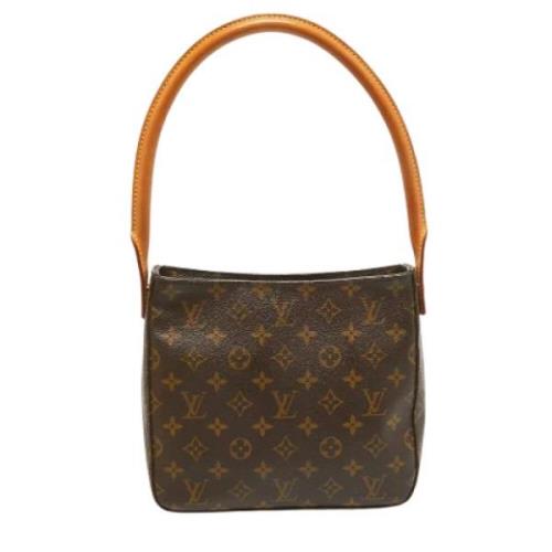 Pre-owned Leather louis-vuitton-bags Louis Vuitton Vintage , Brown , D...