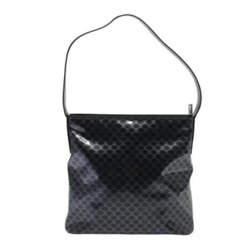 Pre-owned Canvas celine-bags Celine Vintage , Black , Dames