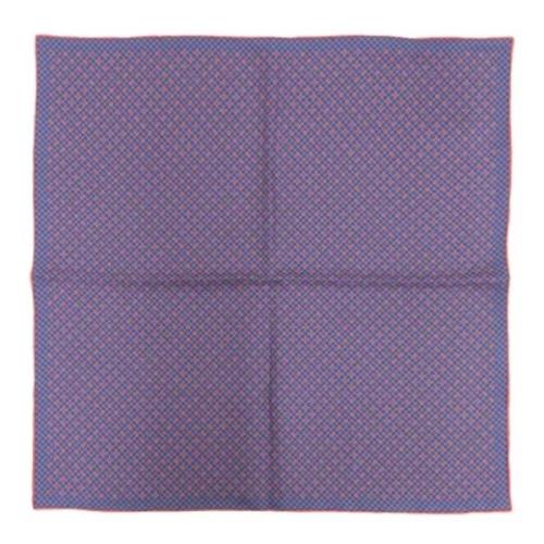 Pre-owned Canvas scarves Gucci Vintage , Purple , Dames