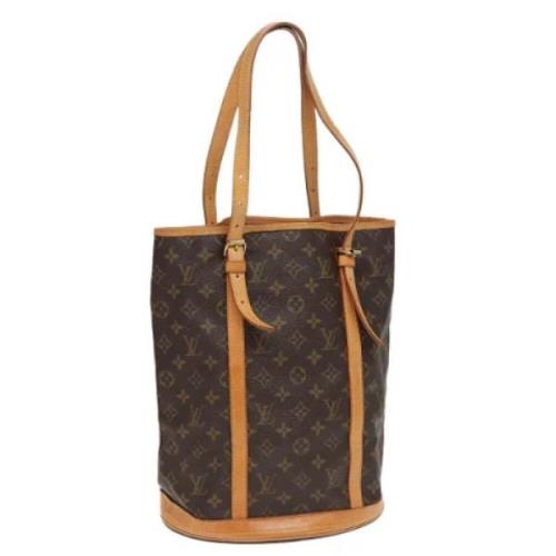 Pre-owned Canvas louis-vuitton-bags Louis Vuitton Vintage , Brown , Da...