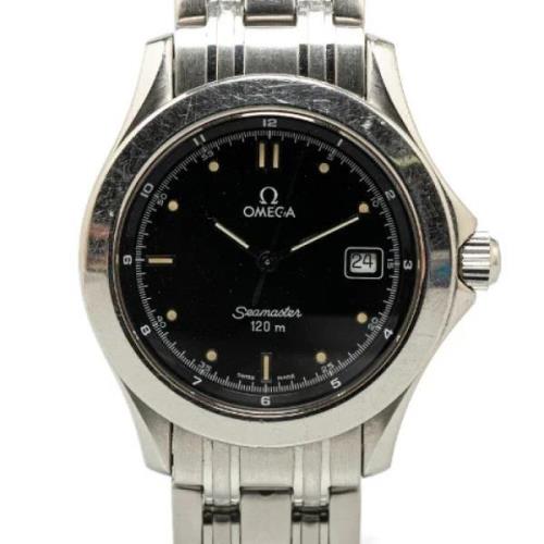 Pre-owned Metal watches Omega Vintage , Black , Dames