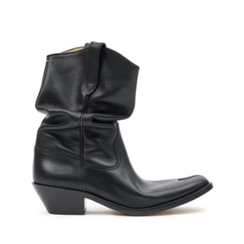 Ankle Boots Maison Margiela , Black , Dames