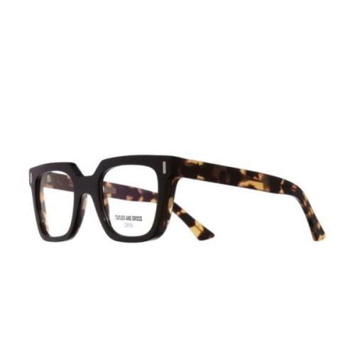 Camouflage Acetaat Optische Bril Cutler And Gross , Brown , Unisex